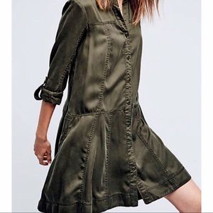 Holding Horses Mariona Shirt Dress
